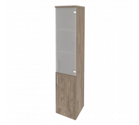 Шкаф высокий узкий правый O.SU-1.2(R)