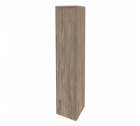 Шкаф высокий узкий правый (1 высокий фасад ЛДСП) O.SU-1.9(R)