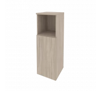 Шкаф средний узкий правый (1 низкий фасад ЛДСП) O.SU-2.1(R)