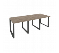 Стол переговорный (3 столешницы) O.MO-PRG-3.0