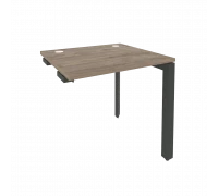 Стол-приставка на П-образном м/к к опорным элементам O.MP-SPR-0.7