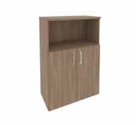 Шкаф средний широкий (2 низких фасада ЛДСП) O.ST-2.1