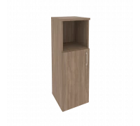 Шкаф средний узкий левый (1 низкий фасад ЛДСП) O.SU-2.1 L