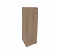 Шкаф средний узкий левый (1 средний фасад ЛДСП) O.SU-2.3 L