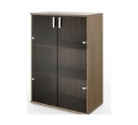 Комбинация стеллажей с фасадами 2