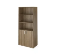 Комбинация стеллажей с фасадами 3