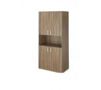 Комбинация стеллажей с фасадами 4