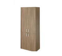 Комбинация стеллажей с фасадами 5