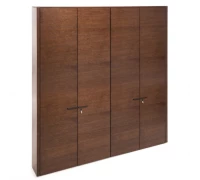 Шкаф для бумаг + Гардероб SET_Wardr.+Bookcase195_RT