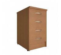 Тумба приставная с замком А.ТП-4.1