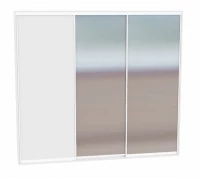 Шкаф-купе Maris 22 (3 Двери, наполнение - полки + штанги)