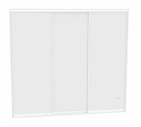 Шкаф-купе Maris 28 (3 Двери, наполнение - полки + штанги)