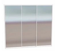 Шкаф-купе Maris 34 (3 Двери, наполнение - полки + штанги)