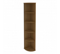 Стеллаж высокий угловой А.УС-1