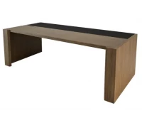 Стол руководителя шпон лючок кабель-канала с правой стороны f026