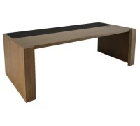 Стол руководителя шпон лючок кабель-канала с левой стороны f027