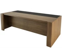 Стол руководителя шпон лючок кабель-канала с правой стороны f028