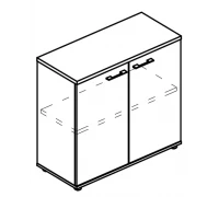 Шкаф низкий закрытый (топ ДСП) МР 9451