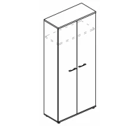 Шкаф для одежды (топ ДСП) МР 9407