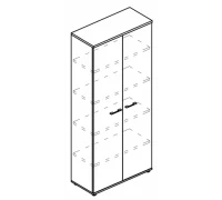 Шкаф для документов закрытый (топ ДСП) МР 9472