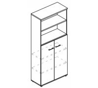 Шкаф полузакрытый (топ ДСП) МР 9478
