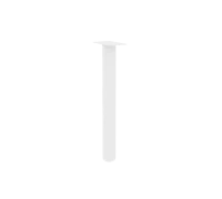 Опора металлическая белая ОБ-76