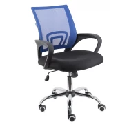 Кресло EP 696 сетка синий