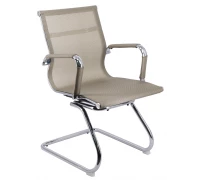 Кресло Opera CF сетка золотой