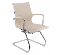 Кресло Leo CF экокожа бежевый