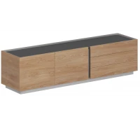 Тумба опорная приставная, лев/прав OL-20-13.GN.GN.GN.L