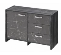 Тумба с дверью и 3-мя ящиками FB-12-01.D