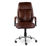 Кресло руководителя Калифорния СН-438 В хром/МБ