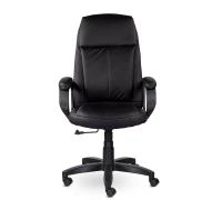 Кресло руководителя Калифорния СН-438 В пластик-люкс 727