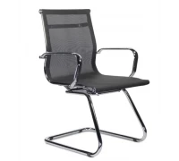 Кресло для персонала СН-300 Кайман Н/п хром (сетка)