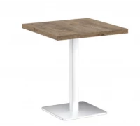 Стол для переговоров на металлической опоре V-103